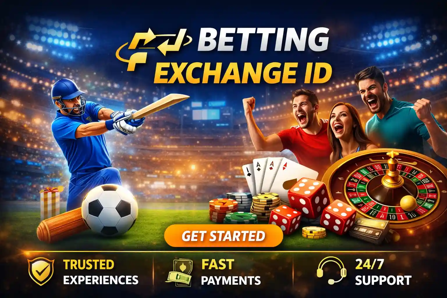 Playinexch 247 ID – Guide for Safe & Fast Betting Access